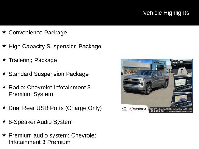 Used 2025 Chevrolet Silverado 1500 LT AWD/4WD image 4