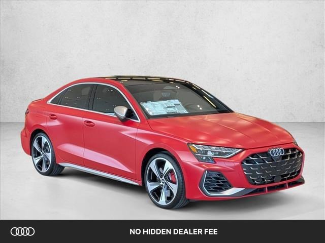 New 2026 Audi S3 Premium