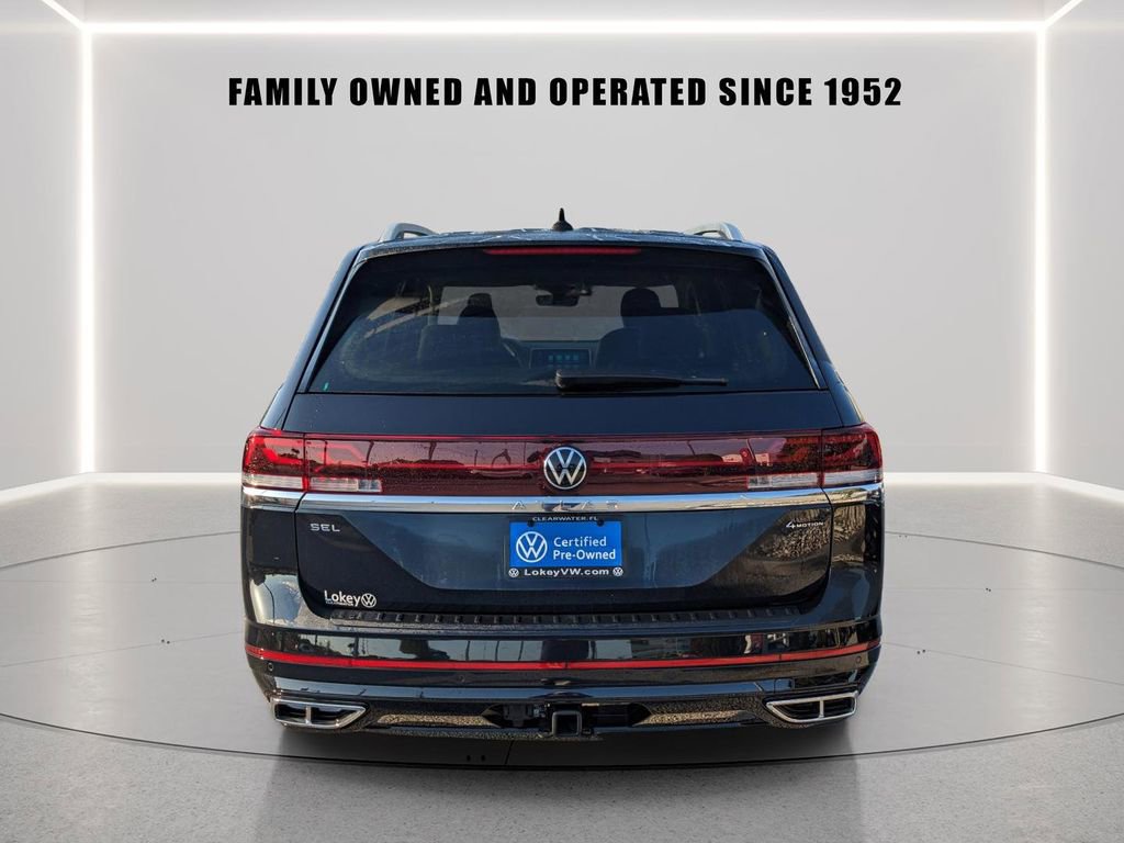 Used 2025 Volkswagen Atlas SEL Premium R-Line image 4