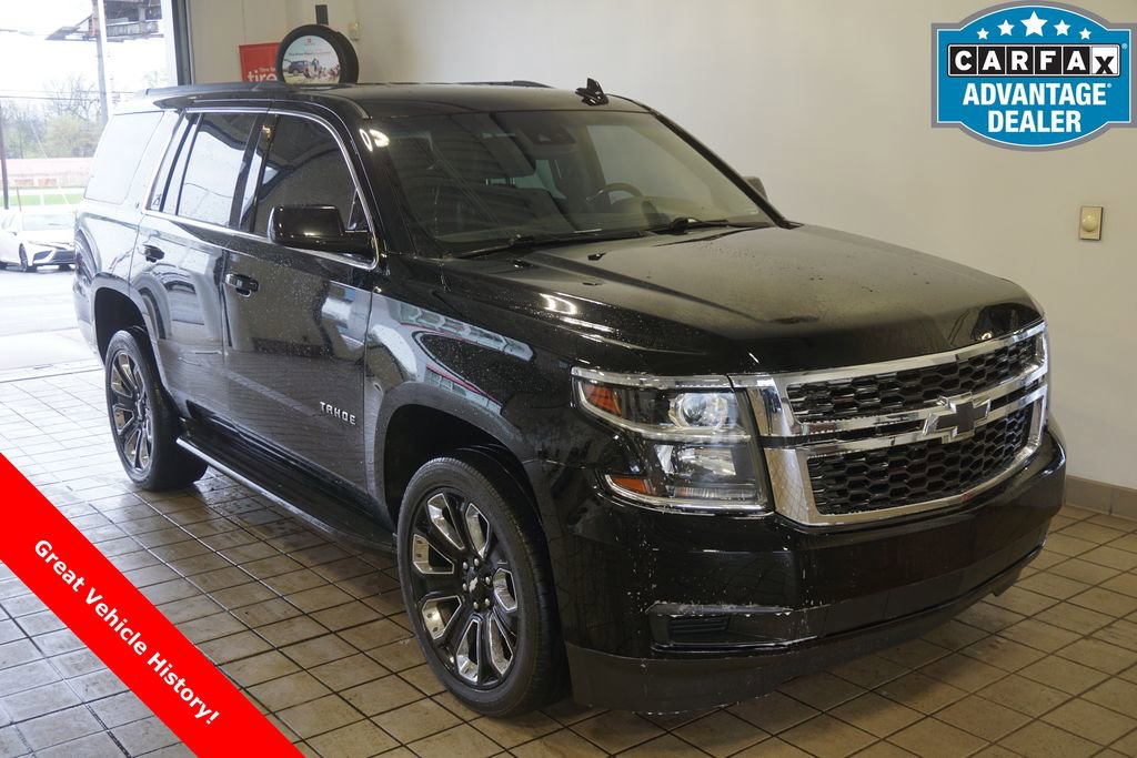 Used 2020 Chevrolet Tahoe LT image 1
