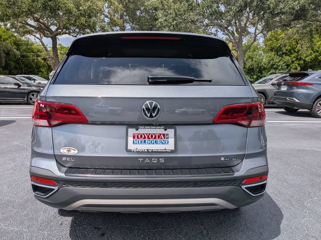 Used 2024 Volkswagen Taos SEL AWD/4WD image 5