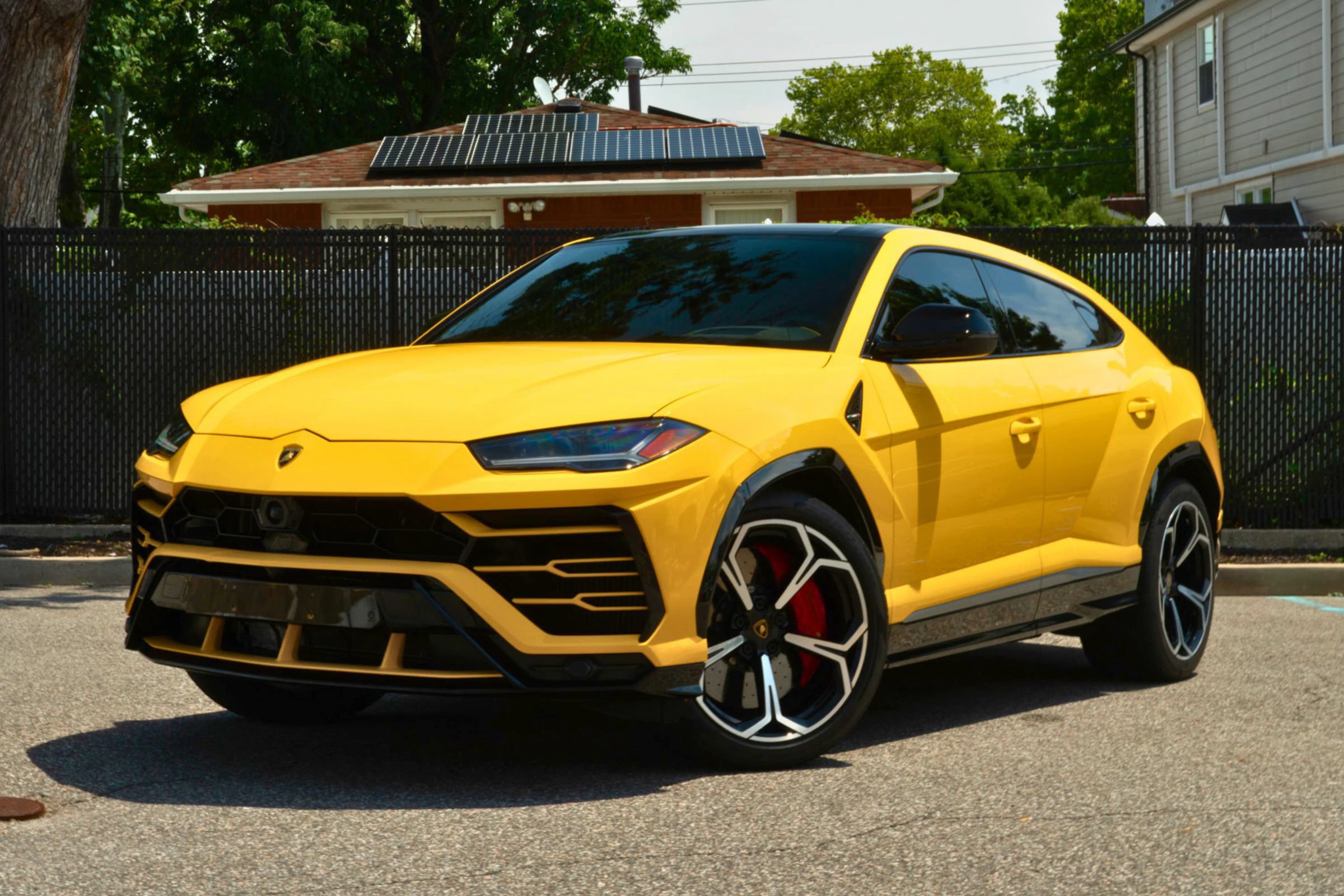 Used 2021 Lamborghini Urus