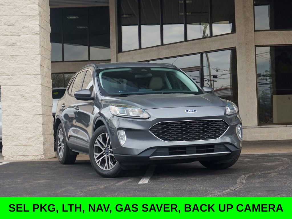 Used 2021 Ford Escape SEL FWD image 1