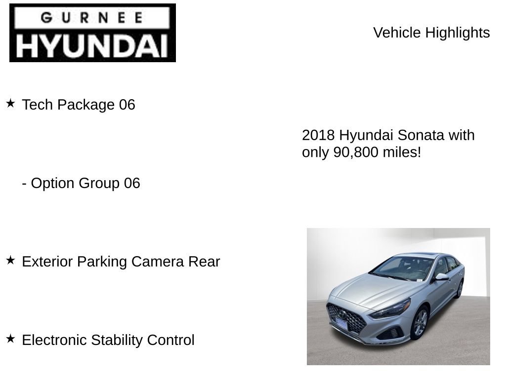 Used 2018 Hyundai Sonata Limited FWD image 7