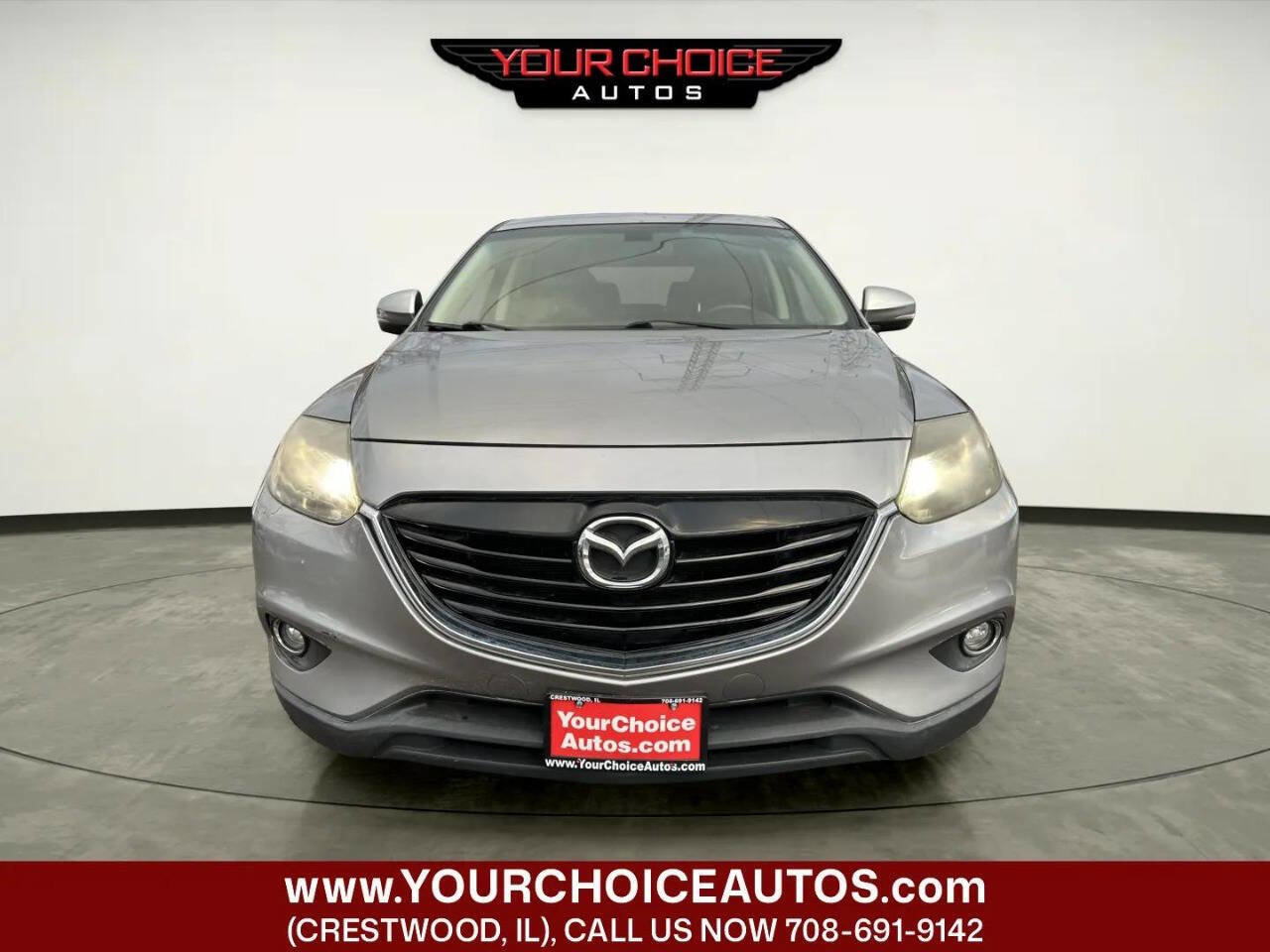Used 2014 MAZDA CX-9 Grand Touring w/ GT Technology Package image 9