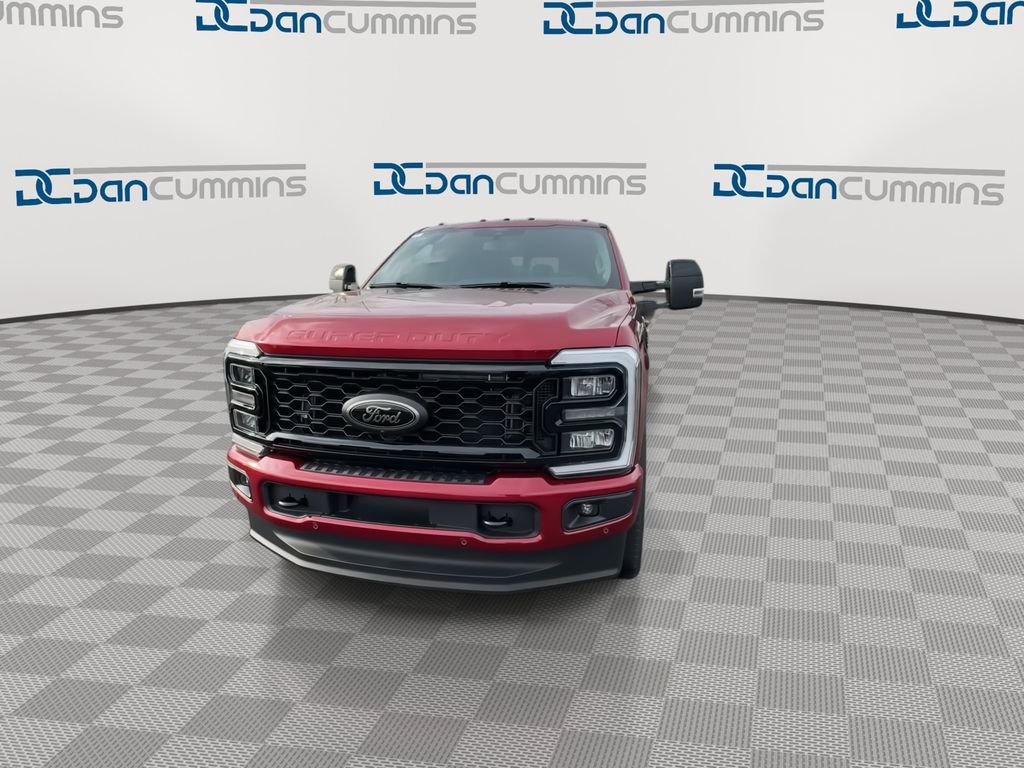 New 2026 Ford F250 Lariat w/ Black Appearance Package image 3