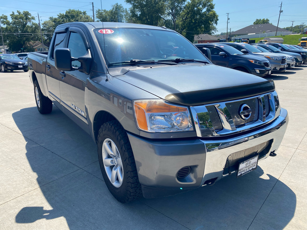 Used 2013 Nissan Titan SV image 4