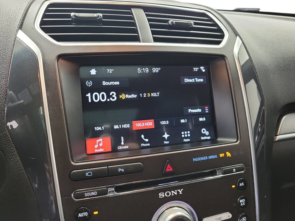 Used 2017 Ford Explorer Sport w/ Equipment Group 401A AWD/4WD image 28