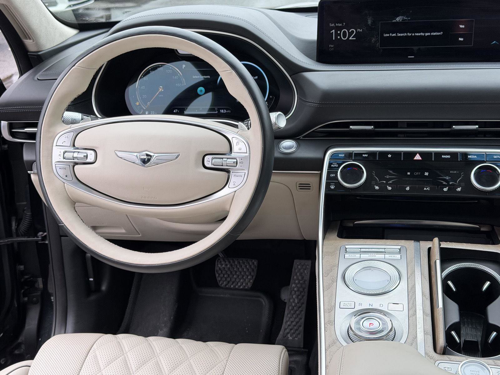 Used 2021 Genesis GV80 3.5T w/ Prestige Package 07 image 16