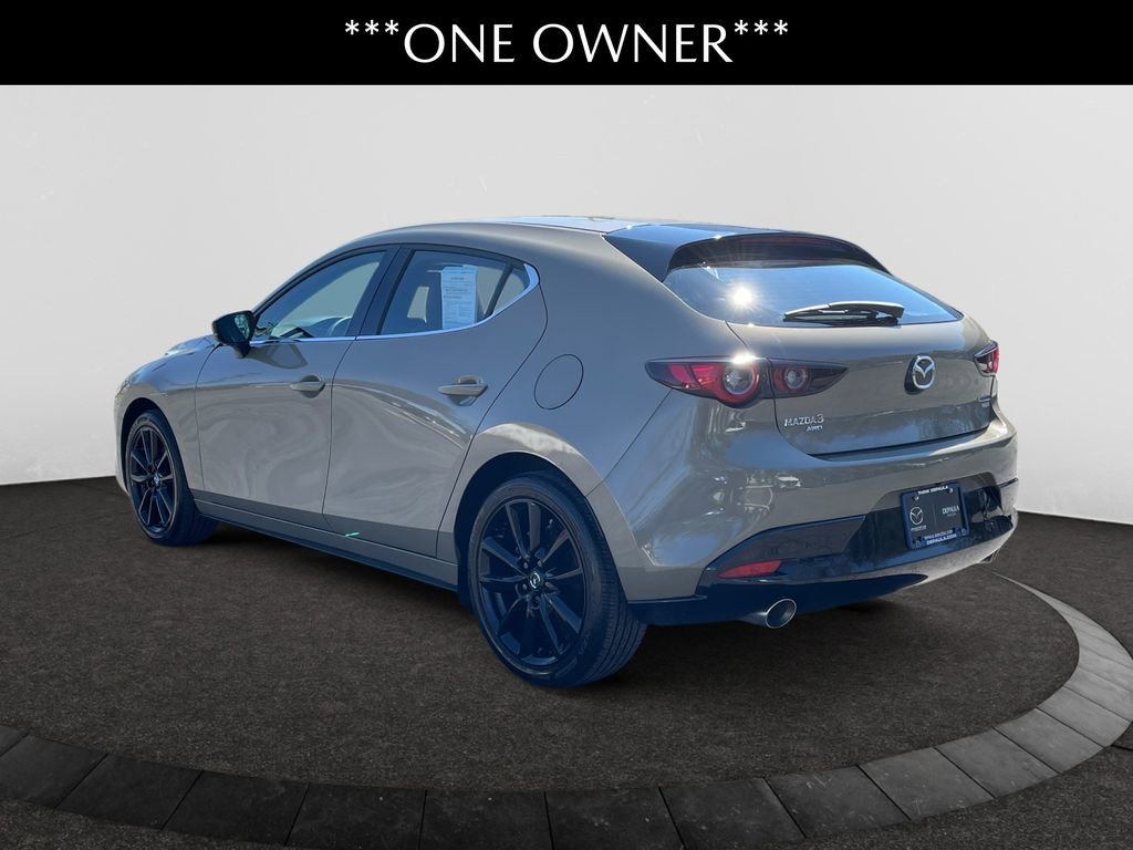Used 2025 MAZDA MAZDA3 Carbon w/ Appearance Package image 3