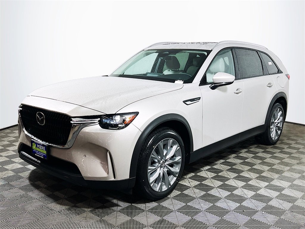 New 2026 MAZDA CX-90 Plug-In Hybrid w/ Preferred image 3
