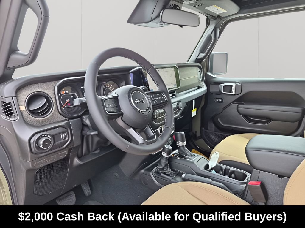 New 2026 Jeep Wrangler Unlimited Sport AWD/4WD image 28