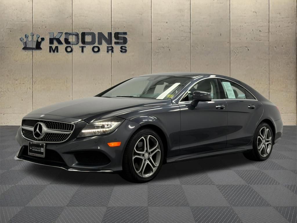 Used 2016 Mercedes-Benz CLS 400 4MATIC