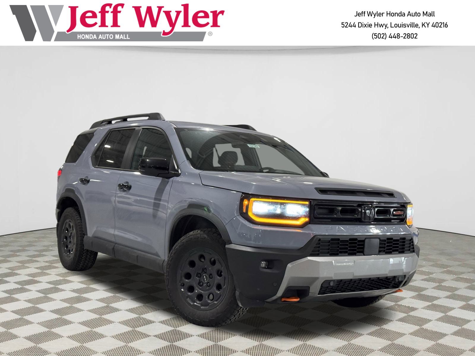 New 2026 Honda Passport TrailSport video 1