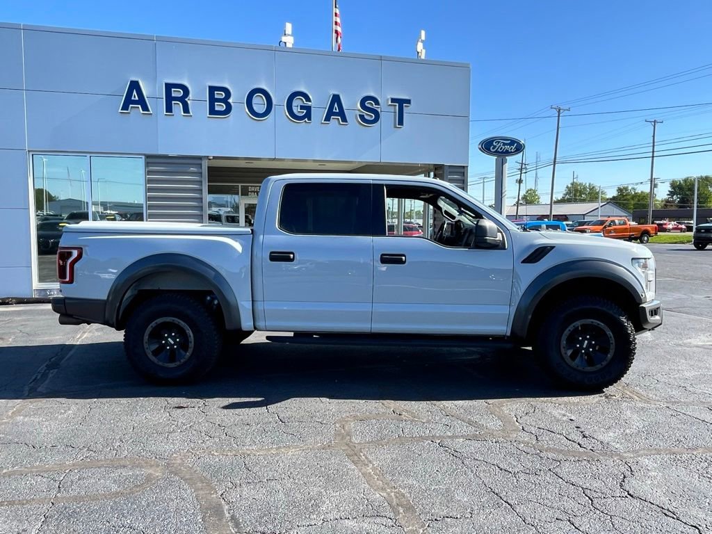 Used 2017 Ford F150 Raptor w/ Equipment Group 801A Mid AWD/4WD image 4