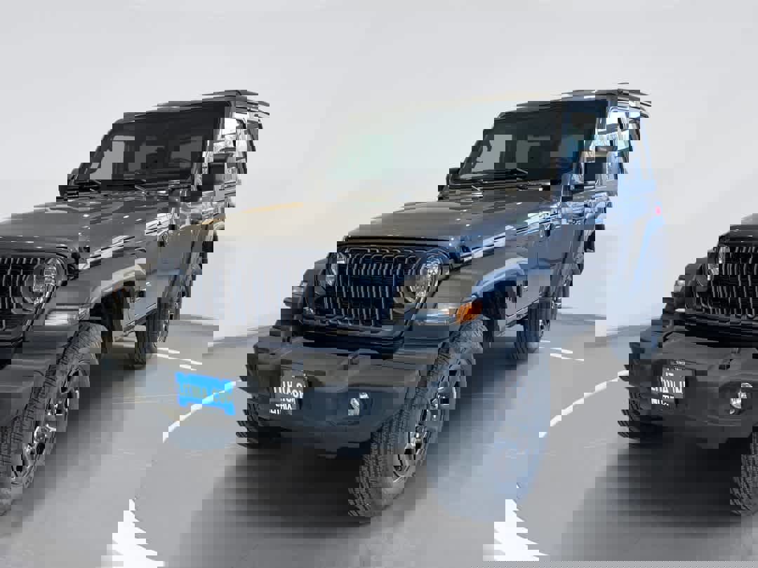 Used 2025 Jeep Wrangler Sport