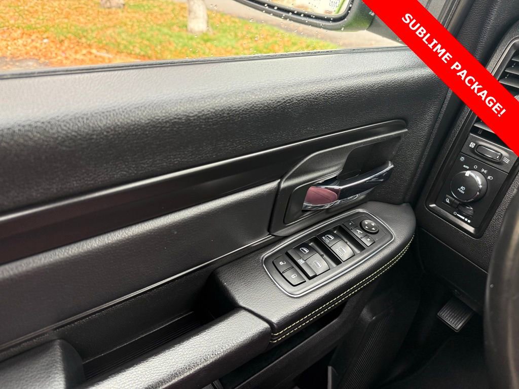 Used 2017 RAM 1500 Sport w/ Sublime Green Sport Package image 27