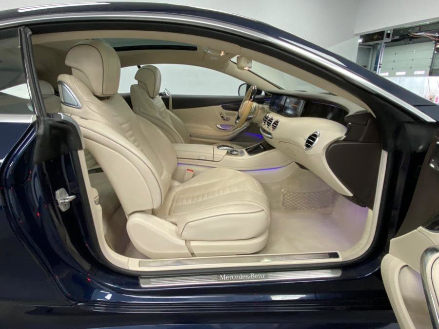 Used 2015 Mercedes-Benz S 550 4MATIC Coupe w/ Sport Package image 21