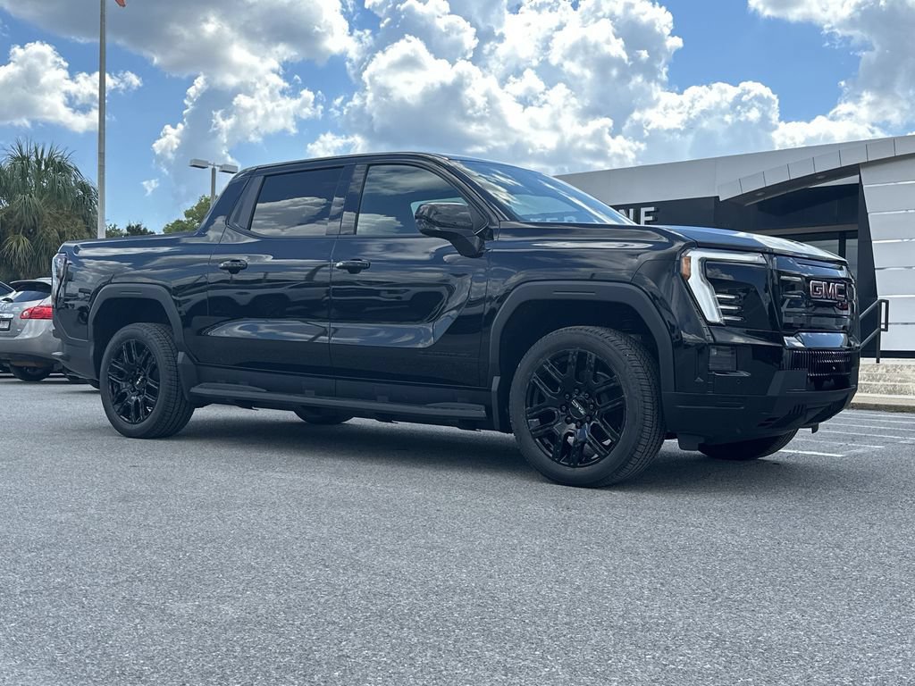New 2026 GMC Sierra EV Elevation w/ LPO, Elevation Dark Package AWD/4WD image 9