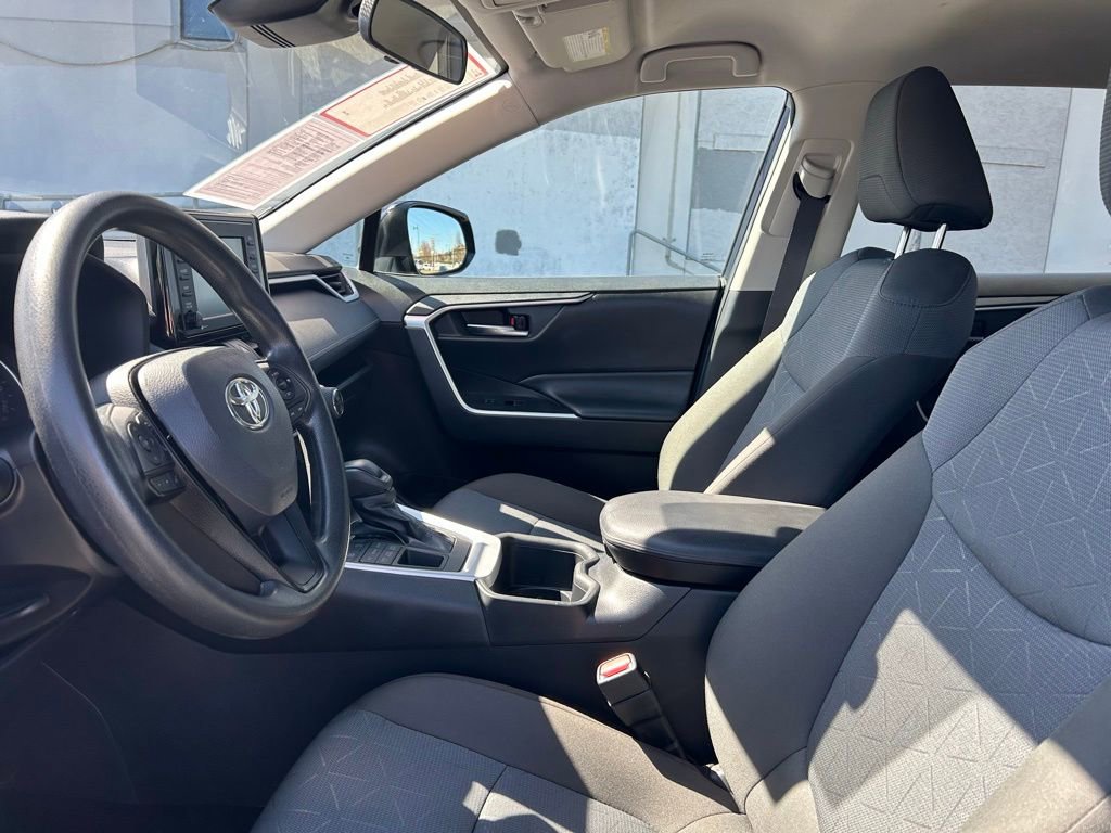 Certified 2022 Toyota RAV4 XLE image 10