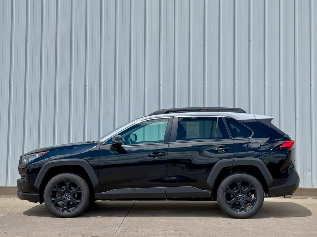 Used 2020 Toyota RAV4 TRD Off-Road w/ TRD Off-Road Weather Package AWD/4WD image 3