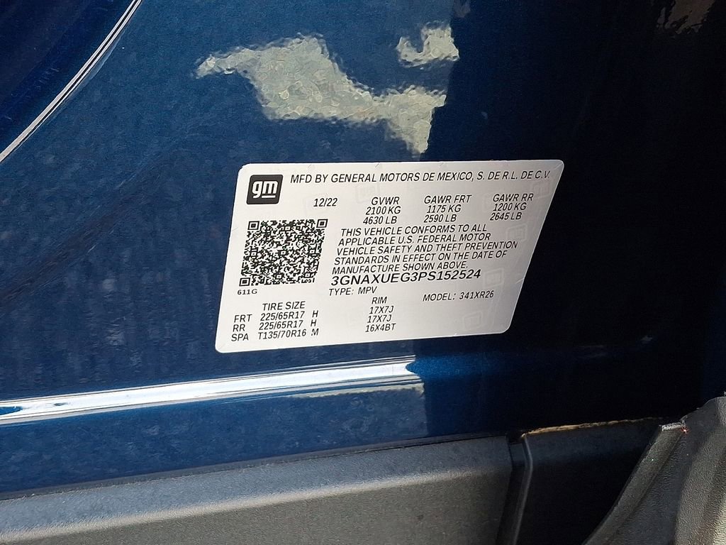 Used 2023 Chevrolet Equinox LT AWD/4WD image 26