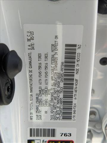 Used 2023 Toyota Tacoma SR AWD/4WD image 23