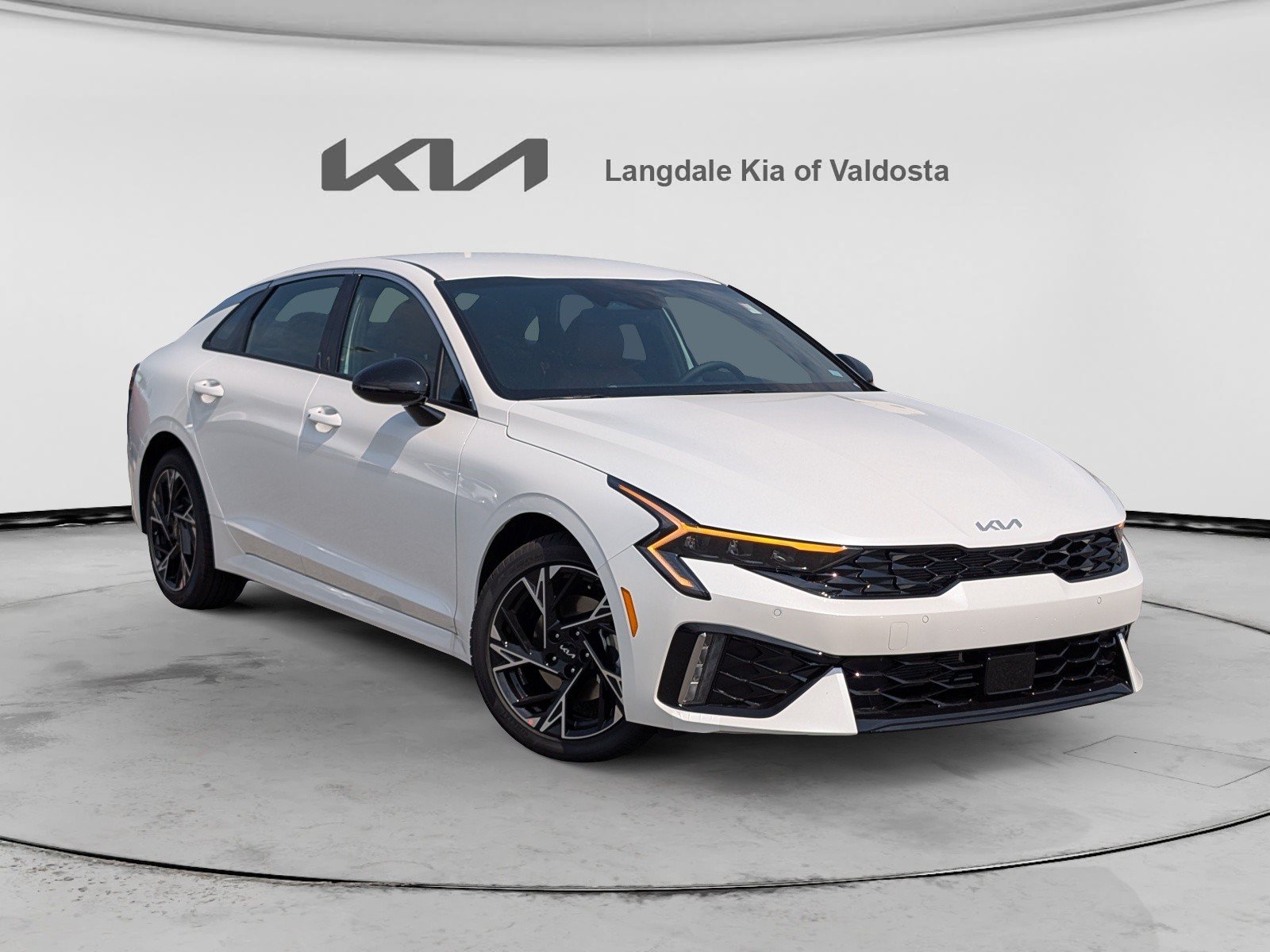 New 2026 Kia K5 GT-Line w/ GT-Line Red Interior Package