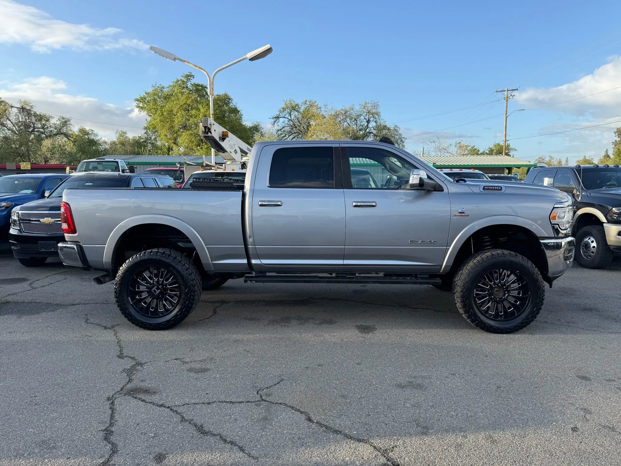Used 2020 RAM 2500 Laramie image 3