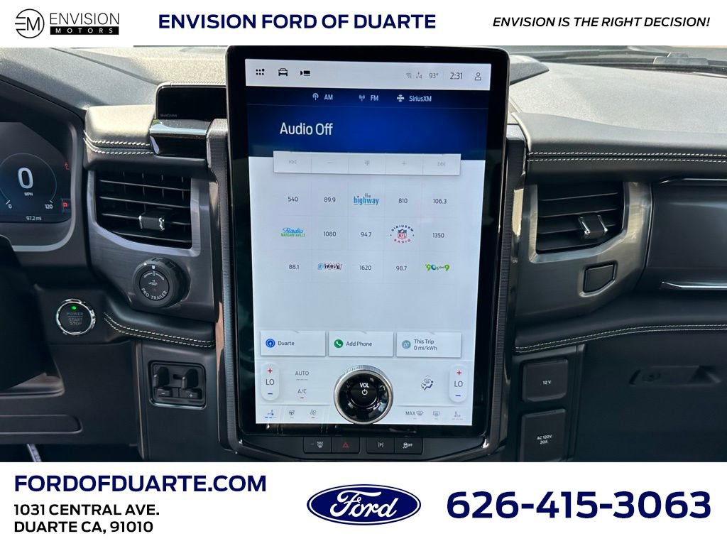 New 2025 Ford F150 Lightning Platinum w/ Dark Elements Package image 22