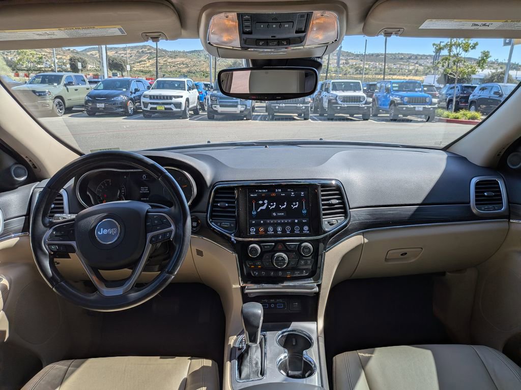 Certified 2021 Jeep Grand Cherokee Limited image 14