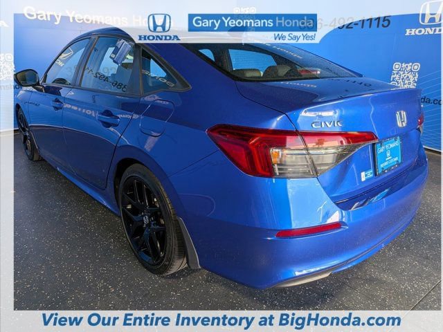 Certified 2024 Honda Civic Sport image 9