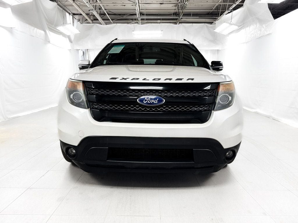 Used 2015 Ford Explorer Sport w/ Equipment Group 401A AWD/4WD image 2