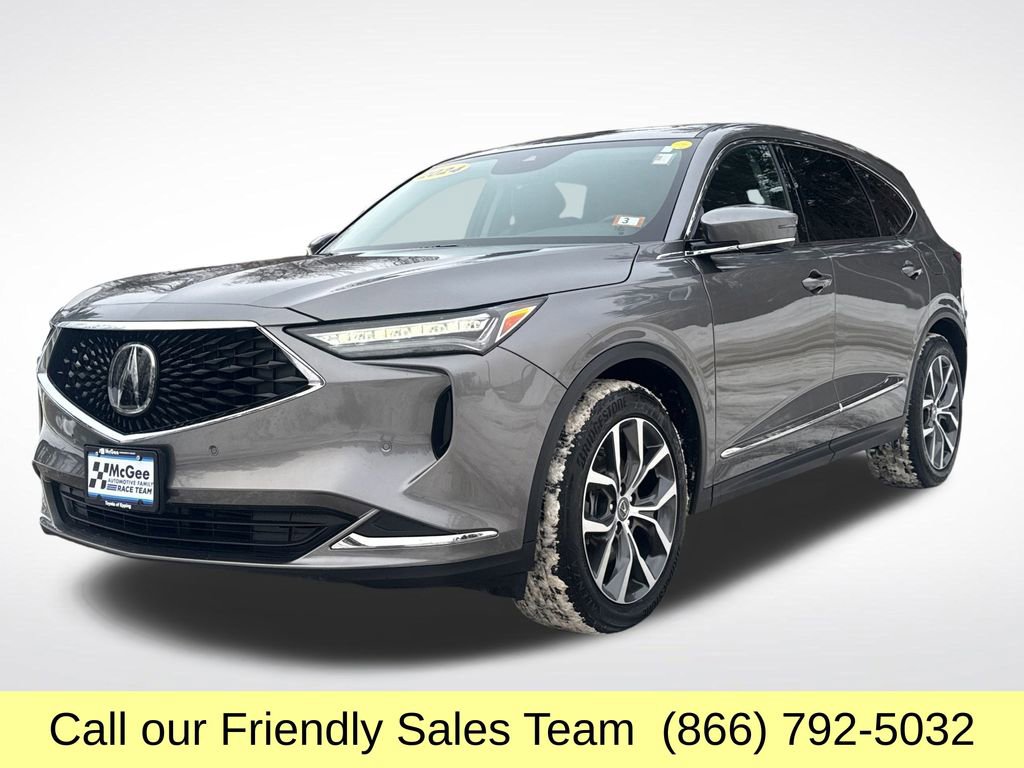 Used 2024 Acura MDX Technology