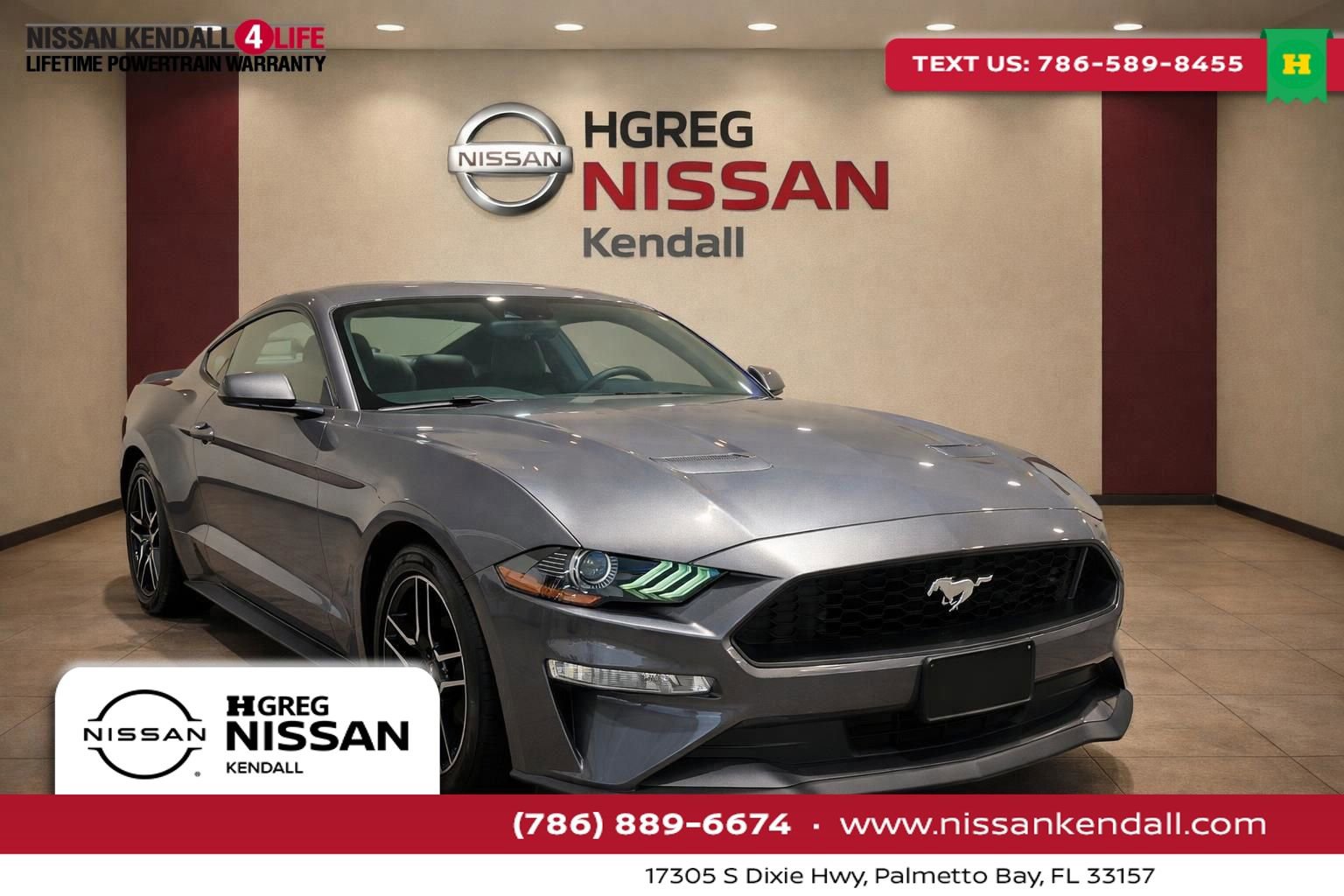 Used 2023 Ford Mustang Premium RWD image 1