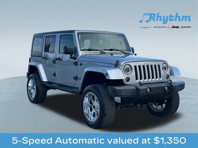 Used 2016 Jeep Wrangler Unlimited Sahara AWD/4WD 360° Tour