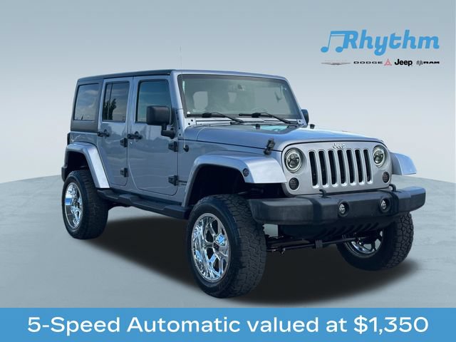 Used 2016 Jeep Wrangler Unlimited Sahara