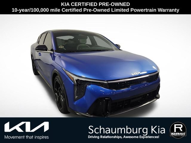 Certified 2026 Kia K4 GT-Line Turbo FWD image 3