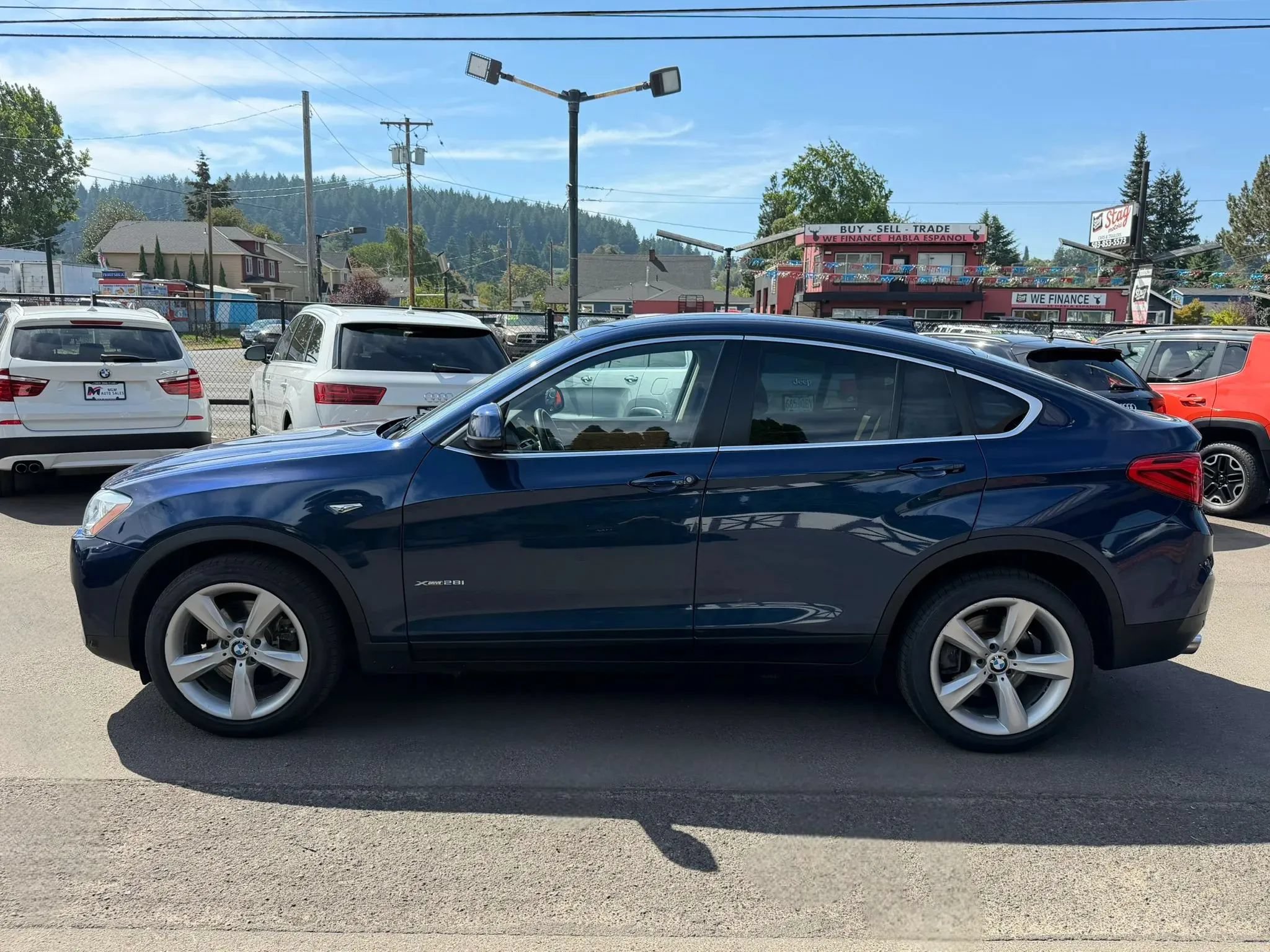 Used 2015 BMW X4 xDrive28i AWD/4WD image 9