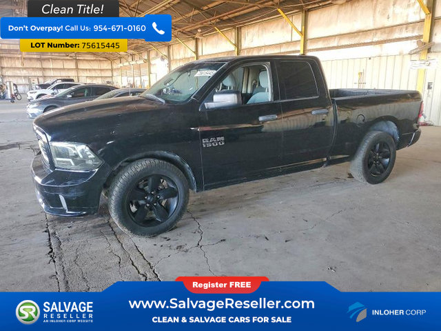 Used 2014 RAM 1500 Express