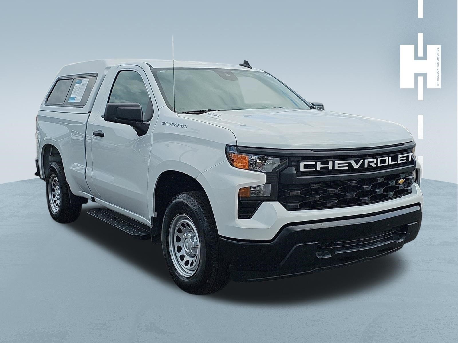 Used 2026 Chevrolet Silverado 1500 W/T w/ WT Value Package RWD image 1