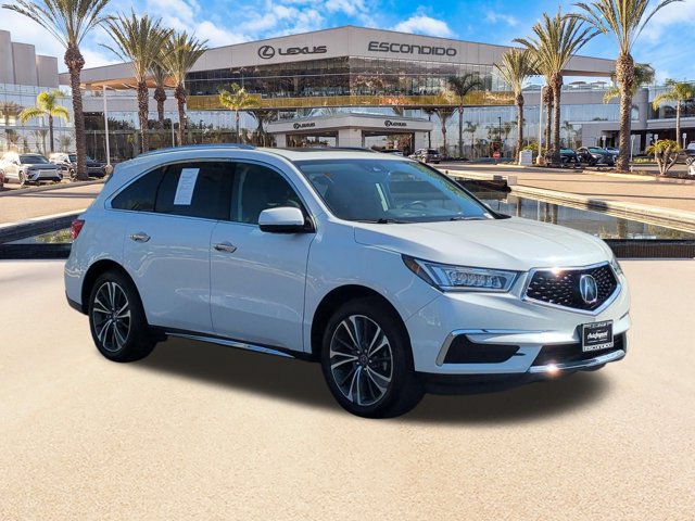 Used 2020 Acura MDX w/ Technology Package FWD image 3