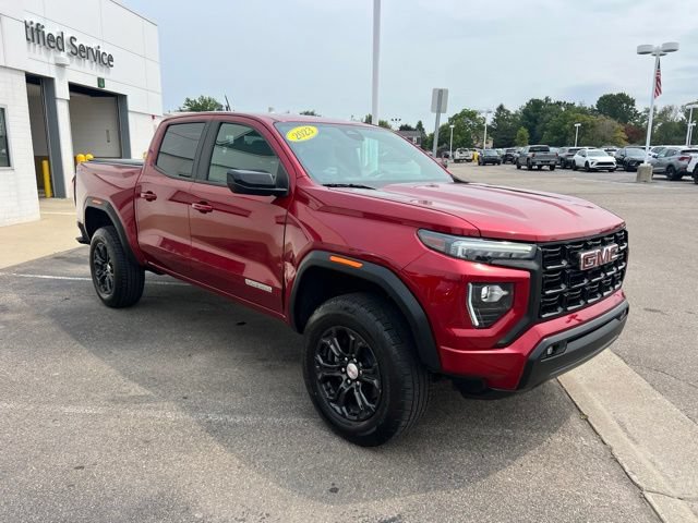 Used 2023 GMC Canyon Elevation w/ Elevation Premium Package AWD/4WD image 3