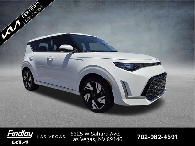 Certified 2023 Kia Soul GT-Line FWD image 3