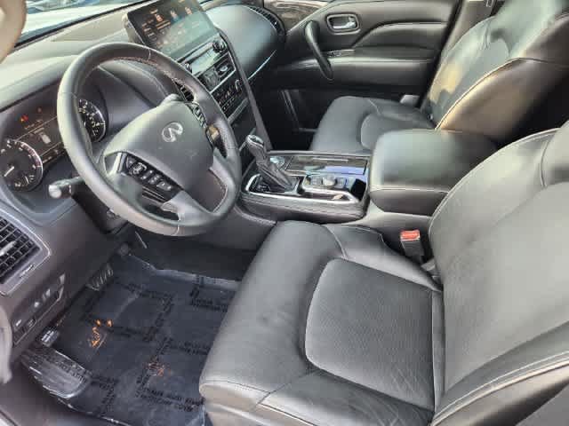 Used 2022 INFINITI QX80 Luxe w/ Cargo Package RWD image 2