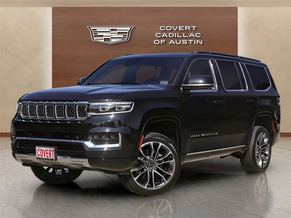 Used 2022 Jeep Grand Wagoneer Series III w/ Rear Seat Video Group 1