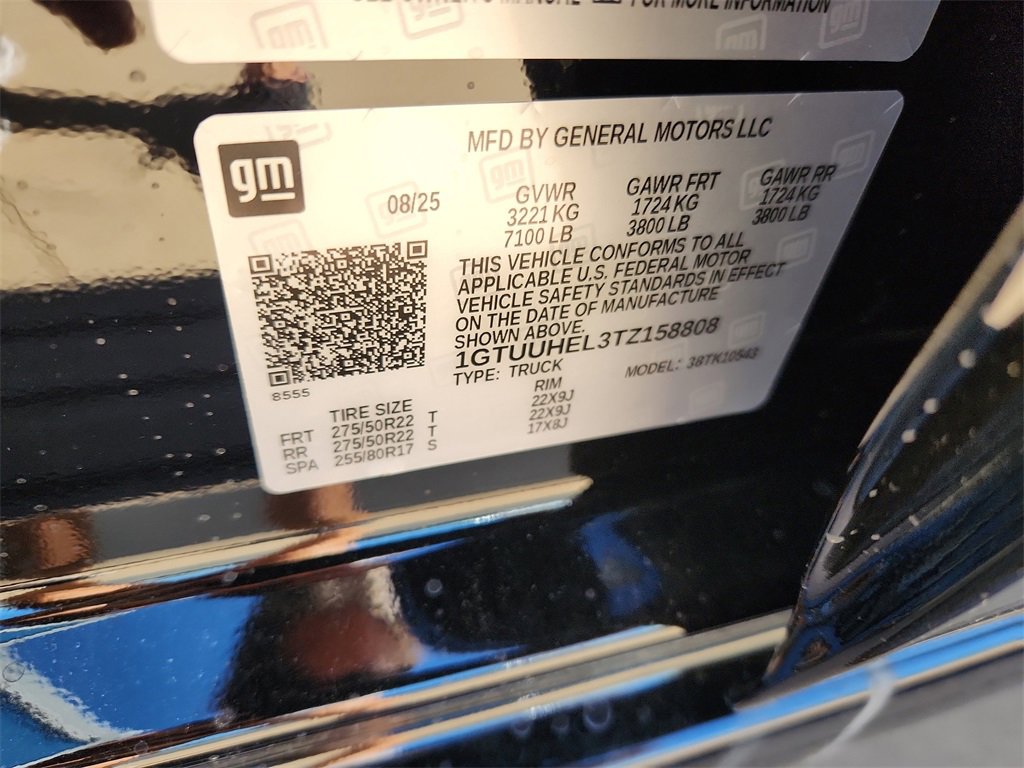 New 2026 GMC Sierra 1500 Denali Ultimate image 15