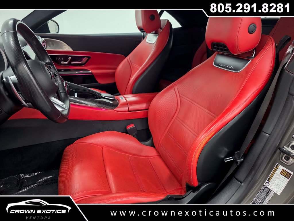 Used 2023 Mercedes-Benz SL 63 AMG 4MATIC w/ Driver Assistance Package image 31