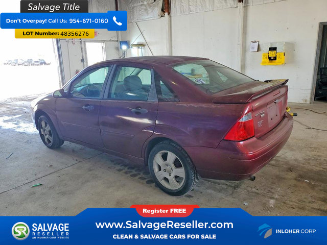 Used 2007 Ford Focus ZX4 Sedan image 3