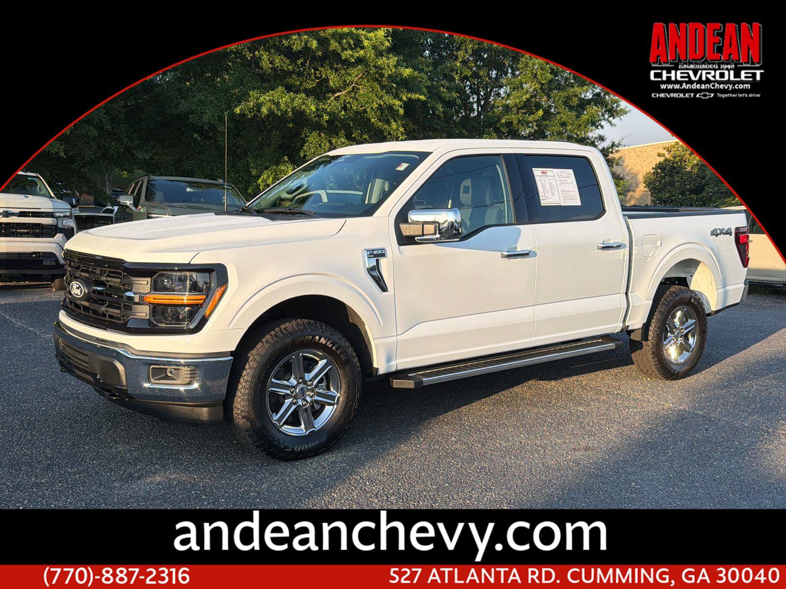 Used 2025 Ford F150 XLT w/ Equipment Group 301A Standard